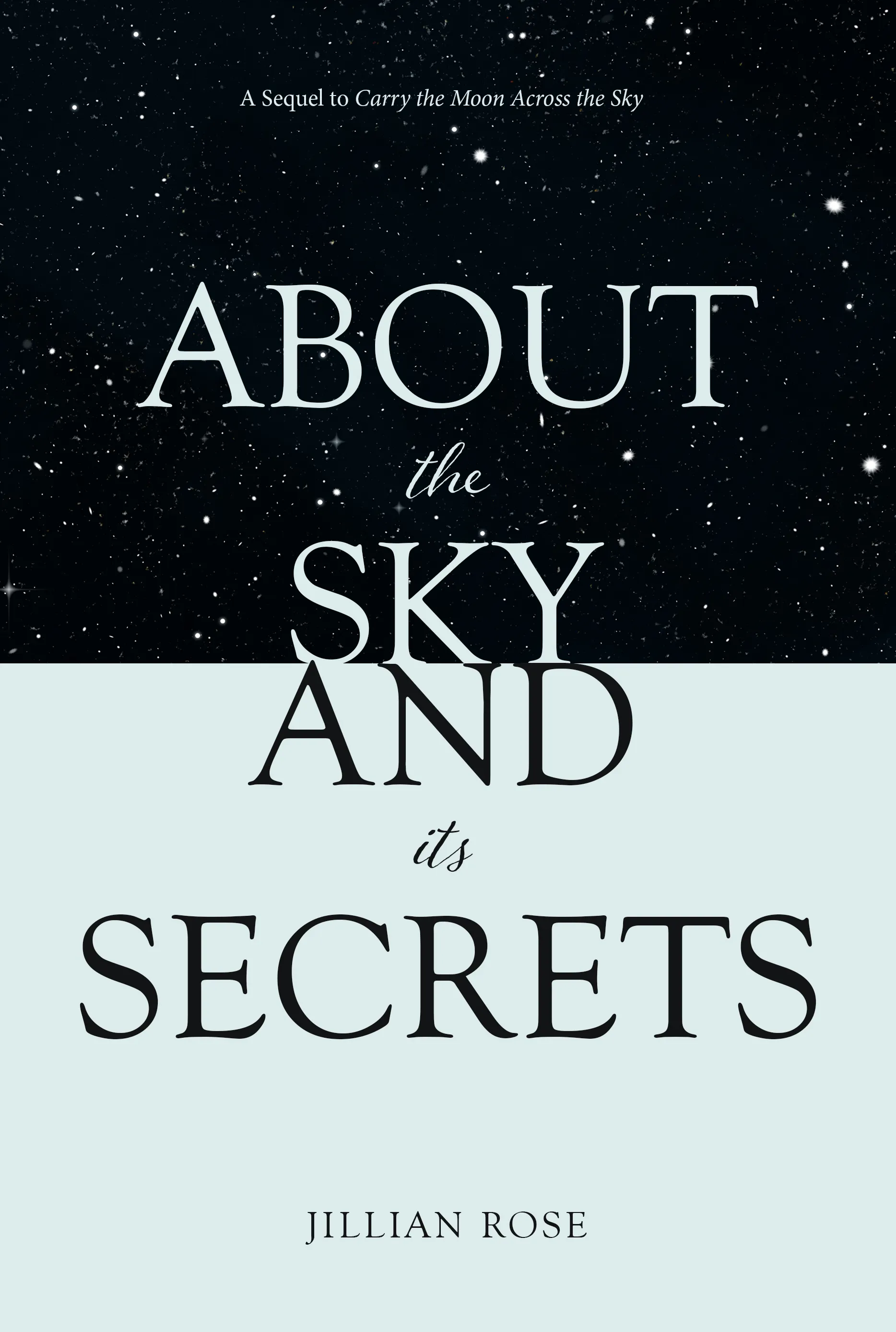 Cover of “About the Sky and Its Secrets” by Jillian Rose